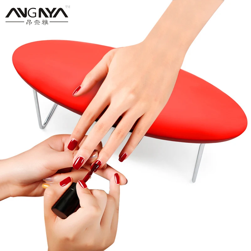 

Nail Arm Rest Leather Hand Pillow Detachable Waterproof Hand Arm Rest Holder Cushion Table Mat Manicure Tool Placeable Nail Lamp