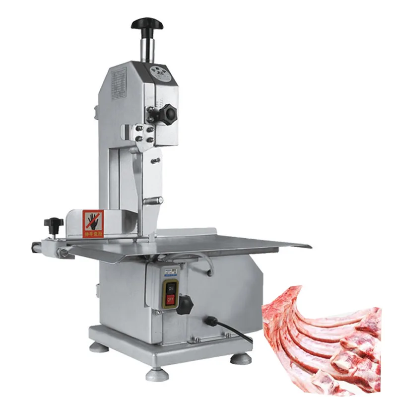 Automatic Bone Cutter Commercial Sawing Cutting Machine Frozen Meat cut Trotter/Ribs/Fish/Meat/Beef machine | Бытовая техника