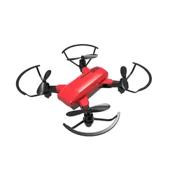 Камера пиксель 30 Вт Летающий Радиоуправляемый Дрон складной мини-пульт дистанционного управления игрушка Квадрокоптер Вертолет