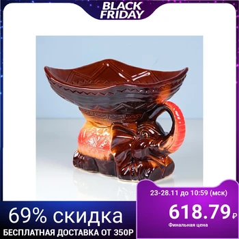 

Candy bowl "Elephant", glaze 3408287