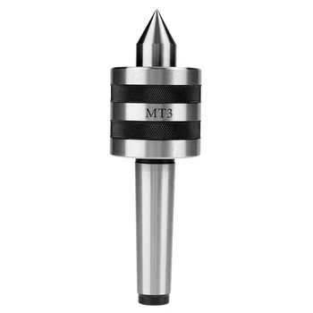 

MT3 Live Revolving Center Taper Turning Tool Centre Medium Lathe Revolving Milling Tailstock Drill Bit Machine Accessory