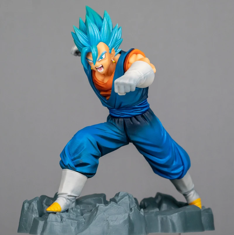 Action figure dragon ball super - vegetto super sayajin blue - dokkan  battle (diorama) ref: 29947/29948 - Bandai Banpresto - Colecionáveis -  Magazine Luiza