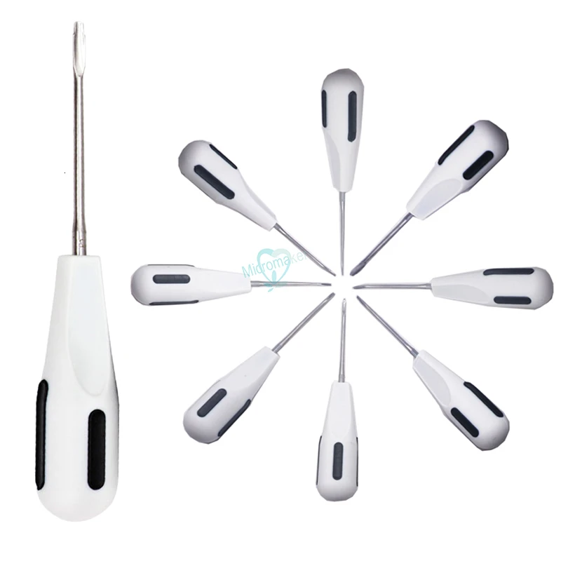 

8pcs/set Dental Invasive Elevator Very Minimally Invasive Tooth Extraction Tooth Quite Dentist Instrument