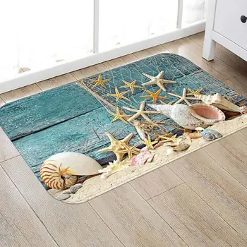 

styles Creative Europe Type 3D Printing Carpet Hallway Doormat Anti - Slip Bathroom Carpet Absorb Water Kitchen Mat/Rug