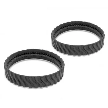 

2pcs Tracks Tyres Tire Wheel Pool Cleaner Rubber Tool Swimming R0526100 Easy Install Replacement Accessories For Zodiac MX8 MX6