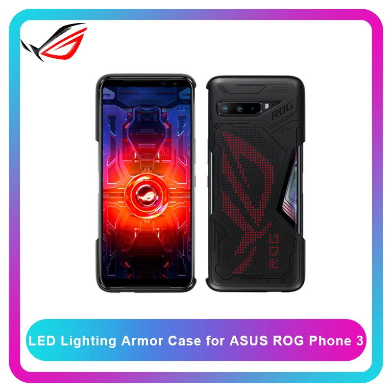 2020 Новинка Asus ROG светильник ing бронированный чехол Защитный Чехол оболочка