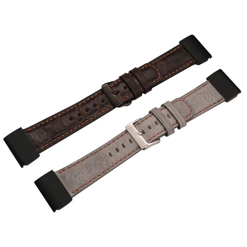 Ремешок из воловьей кожи для смарт часов Garmin Fenix 6X/fenix5X/fenix3 HR/D2 MK1|Смарт-аксессуары|