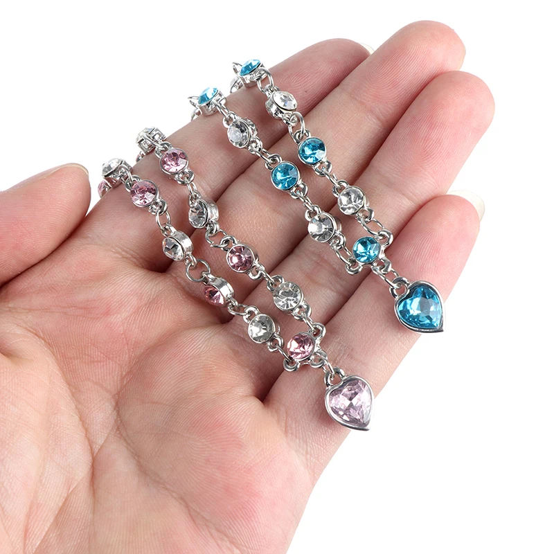 1PC Creative Exquisite Weight Loss Bracelet Crystal Bracelet Magnetic Therapy Burning Fat Improve Blood Circulation