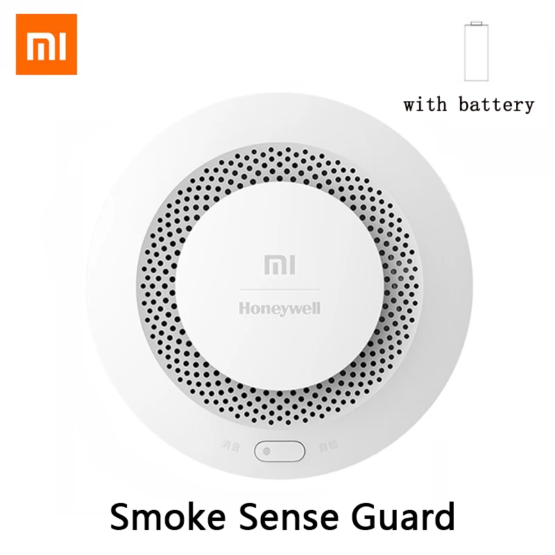 2021 Xiaomi датчик дыма детектор и газа Honeywell пожарная сигнализация звуковая