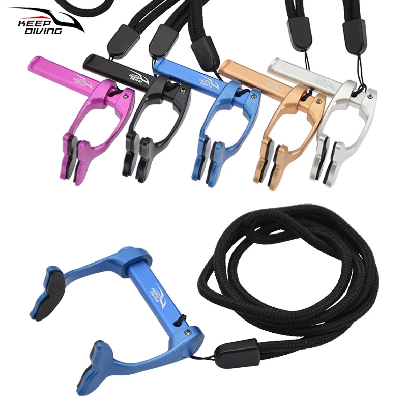 Swimming Accessories Men Aluminum Nose Clip Nose Clip Diving Nose