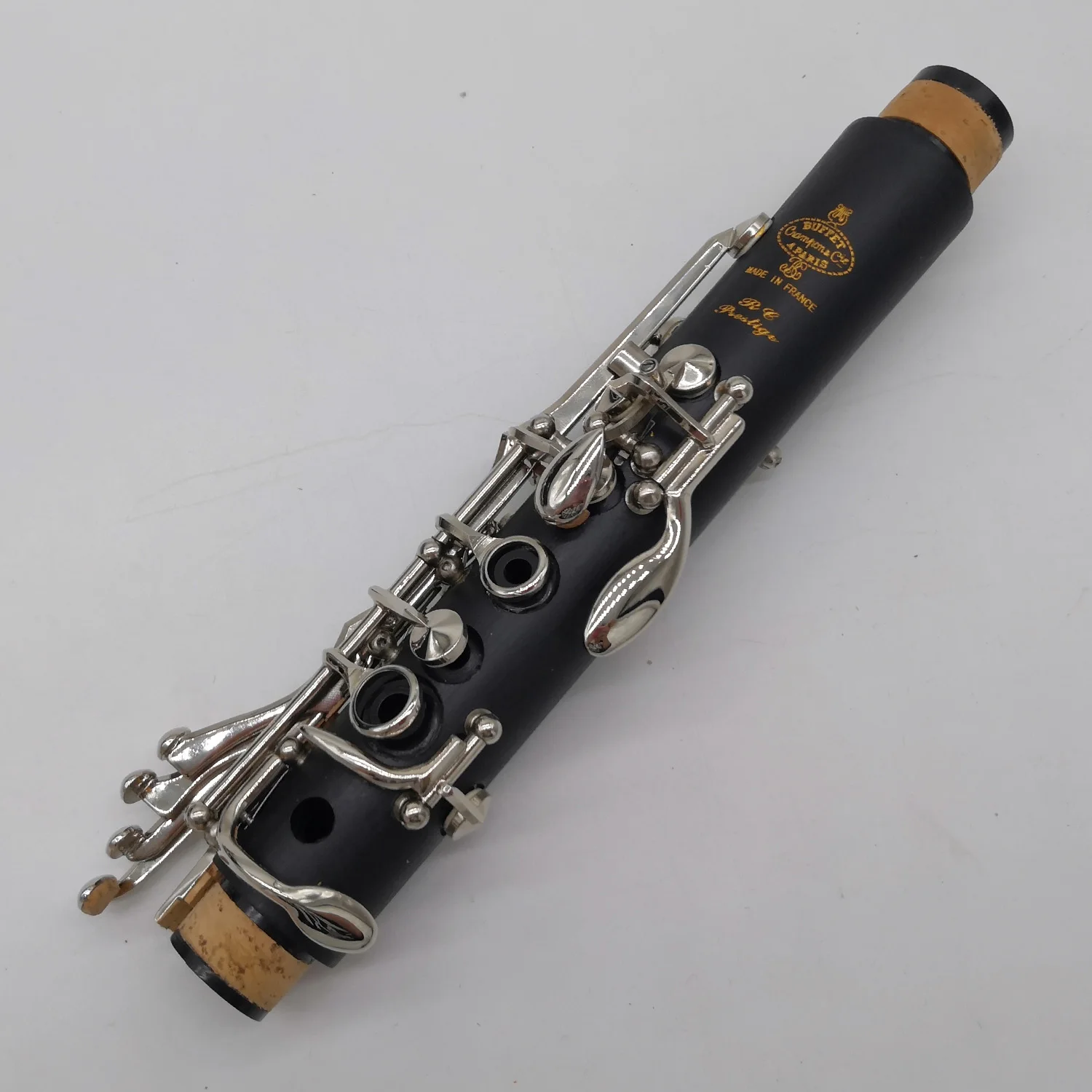 Professional Wood Clarinet RC PRESTIGE Mouthpiece Sandalwood Ebony Professional Clarinet Bb Student Model Bakelite