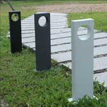 10 Вт Светодиодный светильник для лужайки, уличный водонепроницаемый алюминиевый светильник для лужайки, ландшафтный домашний садовый светильник для двора, вилла, луг, дорожный светильник s