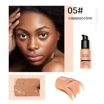 

Makeup Liquid Foundation Brightening Moisturizing and hydrating Invisible Pores BB cream Oil Control Waterproof Foundation