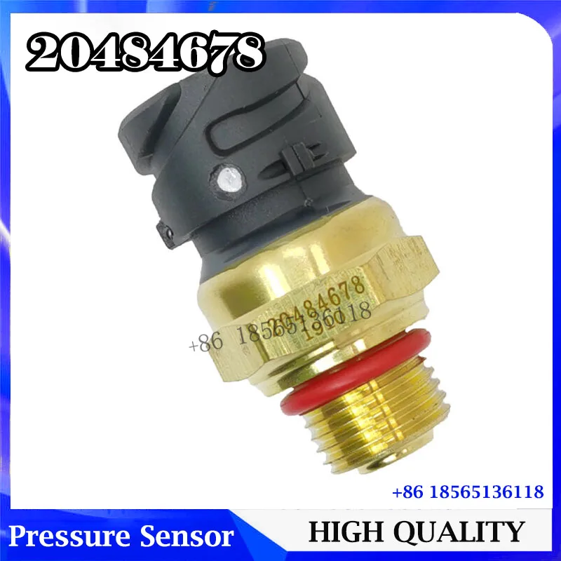 

Высококачественные детали датчик давления масла 21634021 20484678 для экскаватора EC360 EC460 датчик