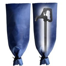 2 шт. крышка водопроводного крана протектор открытый кран крышки для зимы кран носок крышка протектор многоразовый кран изоляция 51x20c
