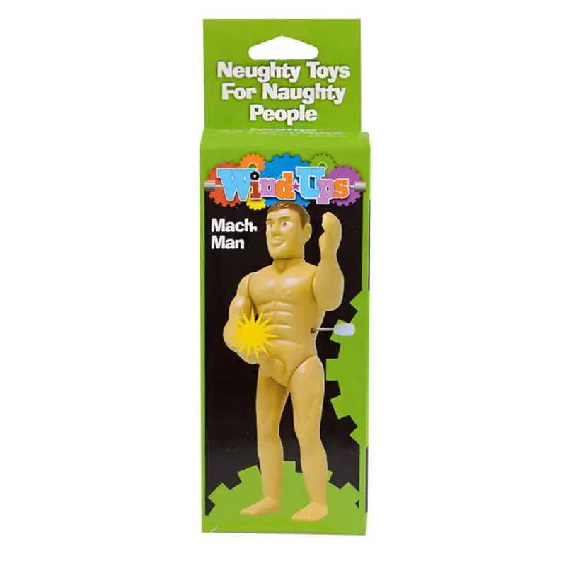 

Funny Masturbating Man Toy Wind Up Toy Prank Joke Gag For Over 14 Years Old