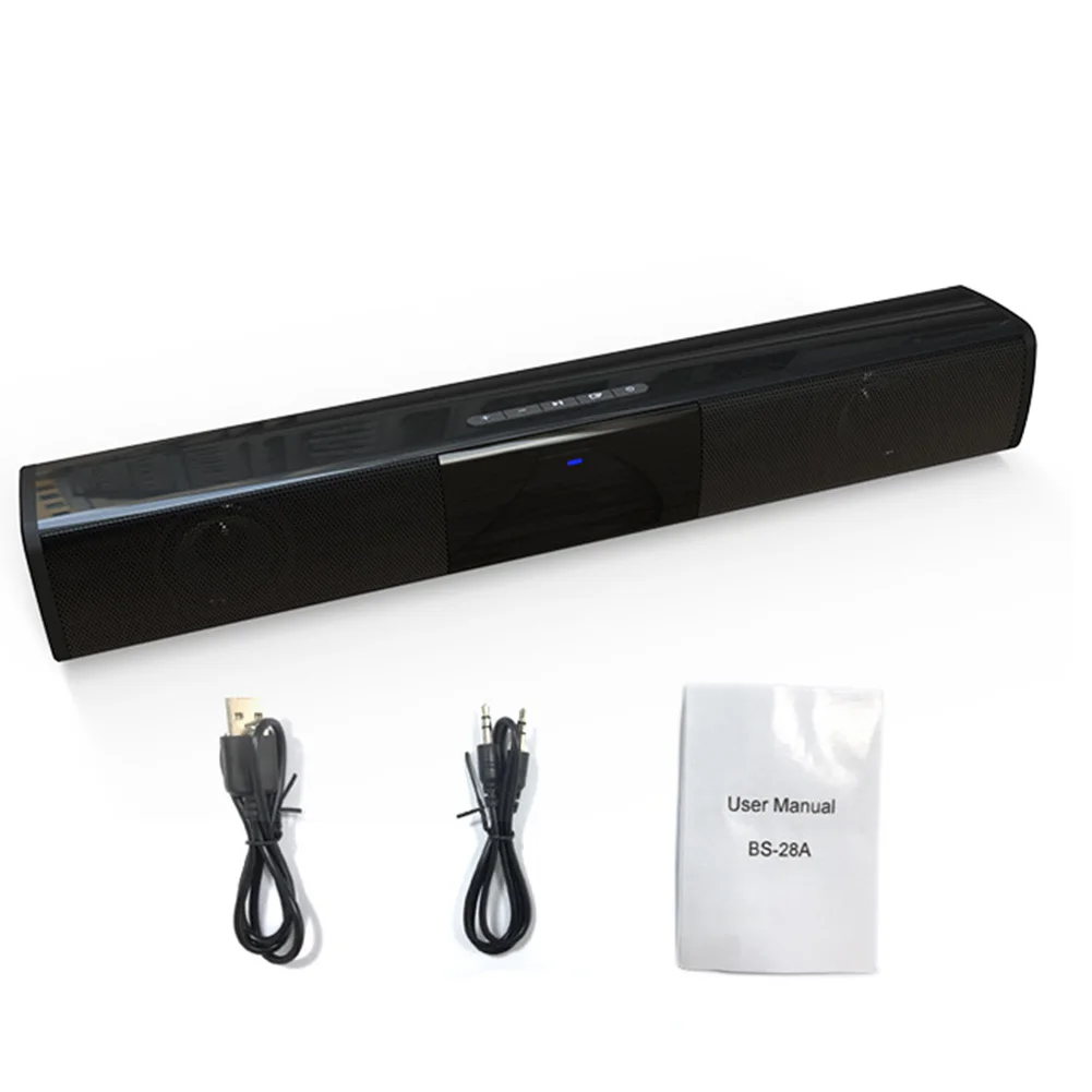 

Party Surround Retro Wireless Home Compact Audio Music Modern Sound Bar Column Subwoofer Stereo Bluetooth Speakers