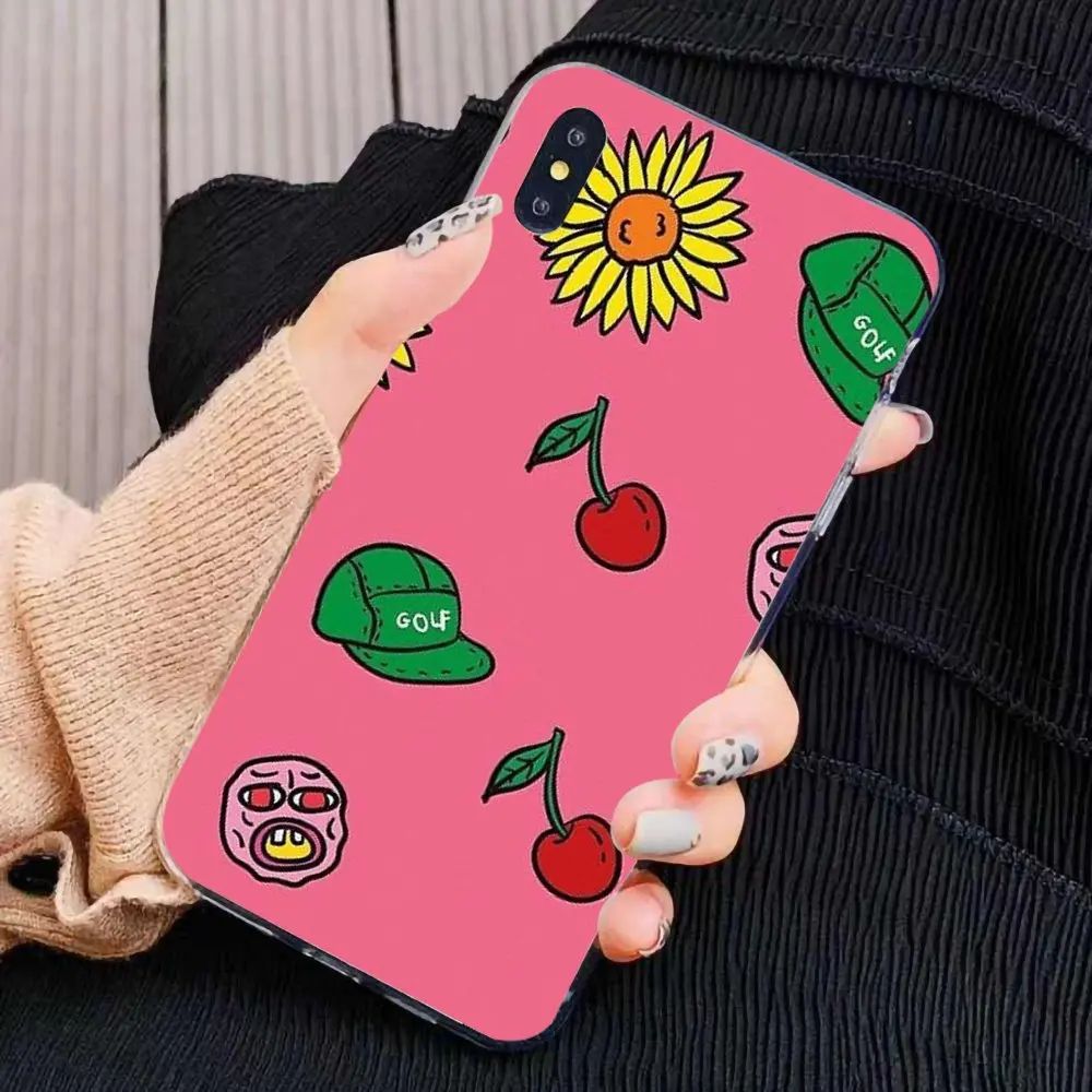 wang Tyler the Creator golf Amazing Silicone Phone Case For LG G2 G3 G4 Mini G5 G6 G7 Q6 Q7 Q8 Q9 V10 V20 V30 X Power 2 3 Spirit |