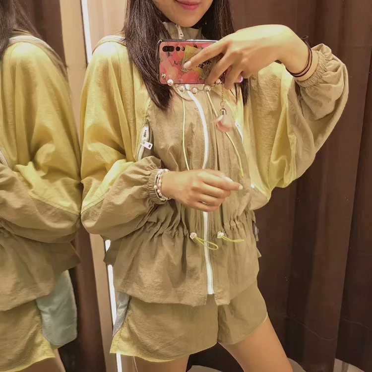 

2019 Summer New Products England Versatile Sun Protection Clothing Fashion Blouses Overplus of Goods Exported to Europe And US W