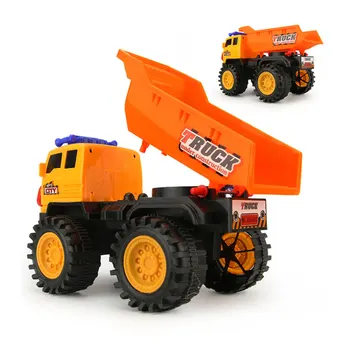 

Baby Large Simulation Engineering Car Toy Excavator Model Tractor Toy Dump Truck Model Car Toy Mini Gift for Boy Random Color