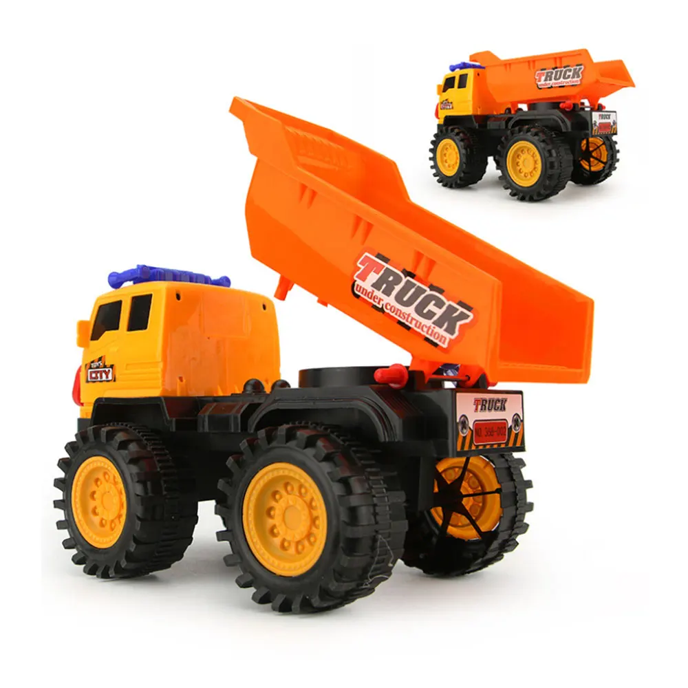 Funny Car Toys Baby Large Simulation Engineering Toy Excavator Model Tractor Toy Dump Truck Model Car 3