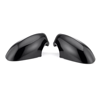 

2pcs For BMW E90 E91 2005-2007 Mirror Cover Car Side Door Rearview Side Mirror Cover Cap for BMW E92 E93 2006-2009