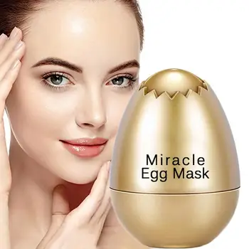 

Miracle Egg Mask Sleep Mask Hydrolyzed Yeast Protein Mask For The Face Eggshell Membrane Extract Face Masks Moisturizing