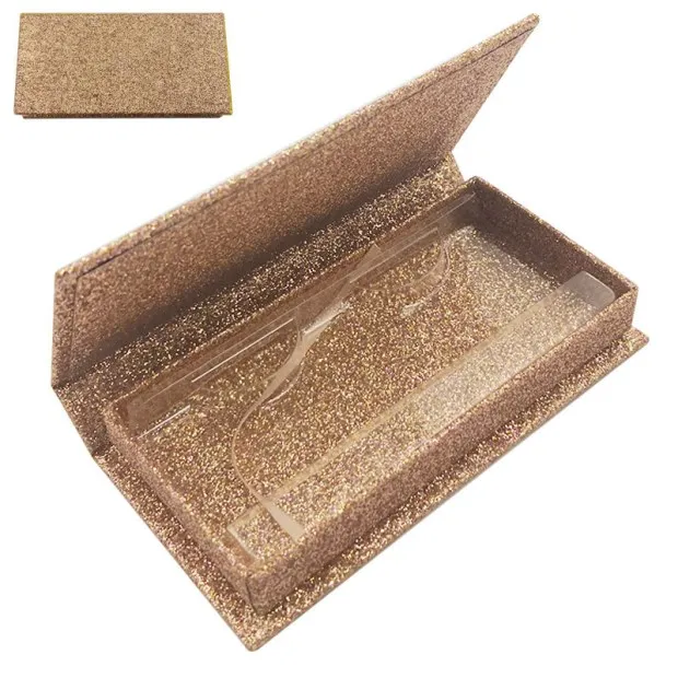 A style Wholesale New 3D Mink Eyelashes Boxes False Eyelash Packaging Box A Pair Of Eyelash Box Fine Mount Eyelash Gift Box - Цвет: A style