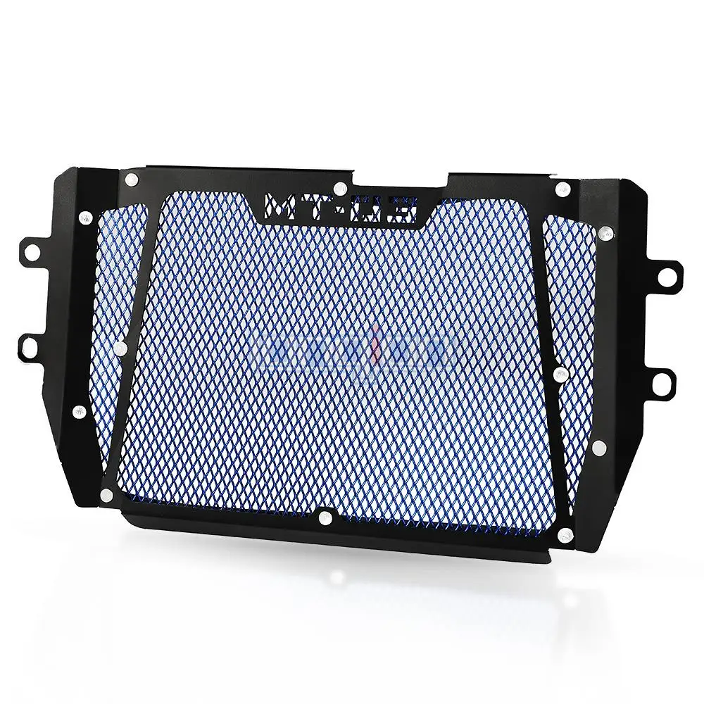 For Yamaha MT-03 MT03 MT 03 2015 2016 2017 2018 2019 2020 2021 Motorcycle Aluminum Radiator Grille Grill Guard Cover Protector