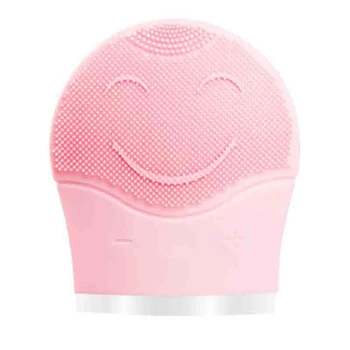 

Facial Silicone Electric Cleansing Instrument Waterproof Multifunction Portable USB Rechargeable Beauty Wash Brush