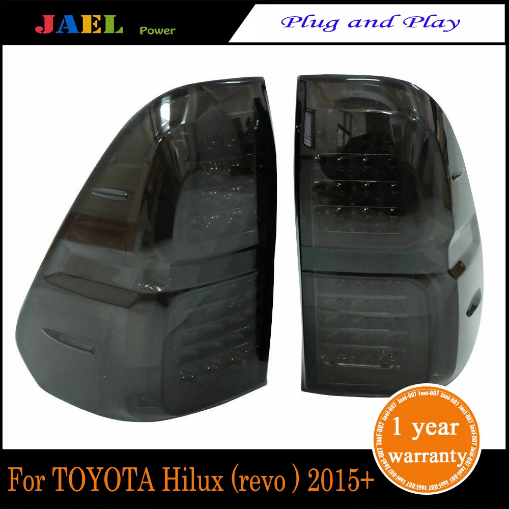 Задний фонарь для ТОЙОТА Виго HILUX 2009- задний фонарь Обратный парковочный поворотный сигнал ходовые огни