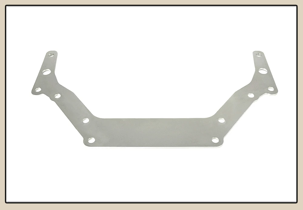 Плата адаптера передачи для 1962-Up Chevy TH350 TH400 BOP-TO Silver GM Turbo-Hydramatic Transmission 700R/4