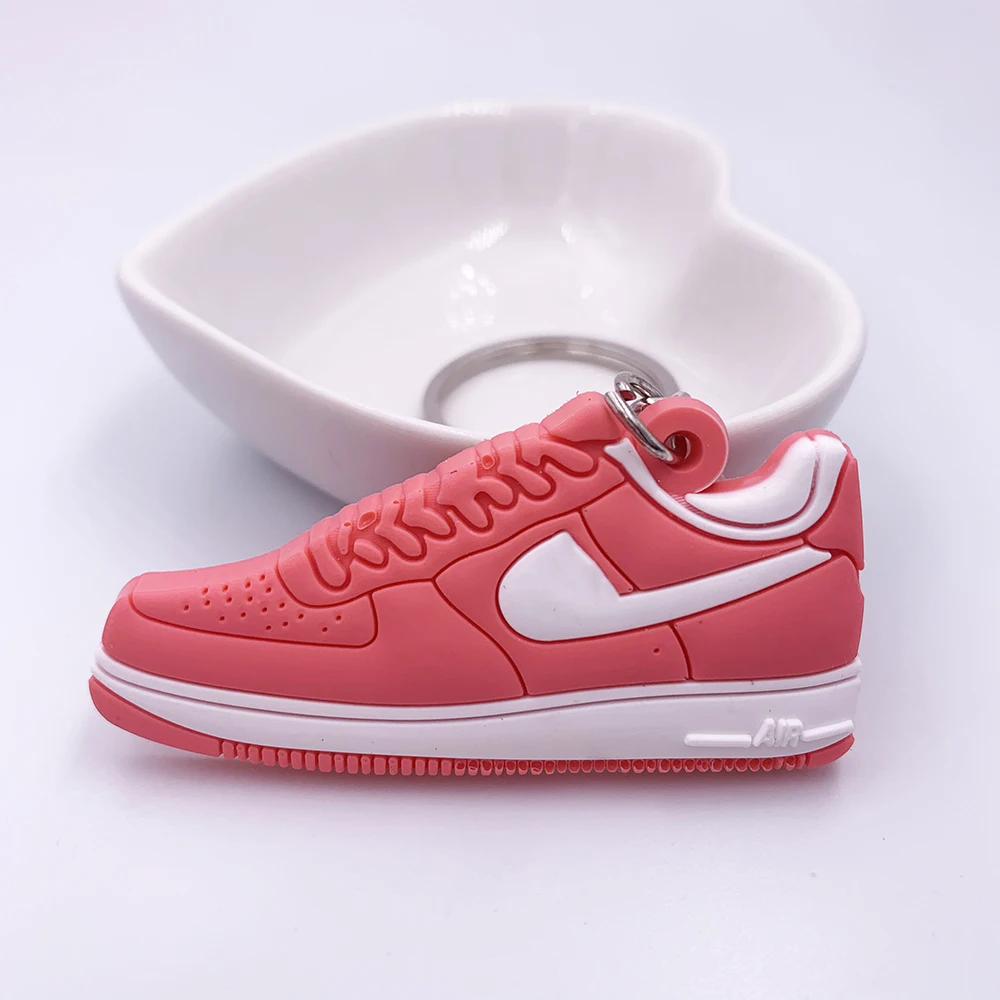 K0080-6 Mini Jordan Air Force 1 брелок для обуви для мужчин и женщин классический цвет AJ Ретро поколение баскетбольные кроссовки брелок - Цвет: K0080-6