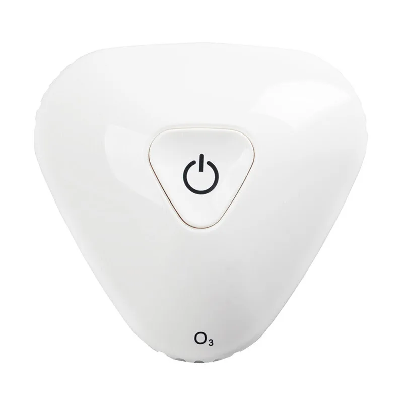 

Portable Mini Ozone Generator Air Purifier Fresh Deodorizer Fridge for refrigerator closets pet car portable built in battery