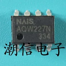 5 шт./лот AQW227N(лапками углублением SOP-8