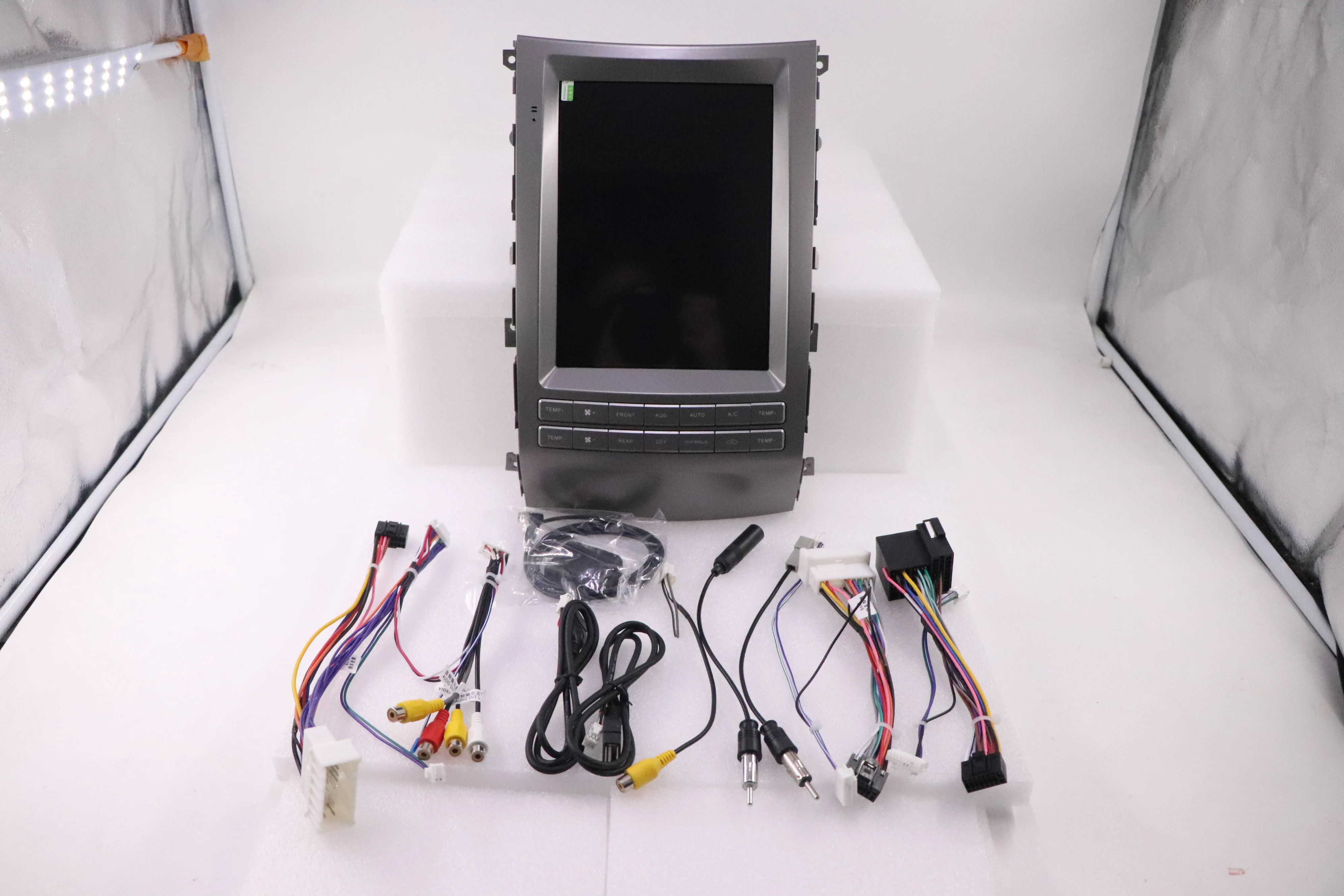 PX6 Android 8.1 Car Audio Player ForHyundai Veracruz With 4+64G Multimedia Video Navigation GPS Car Headunit Radio Player