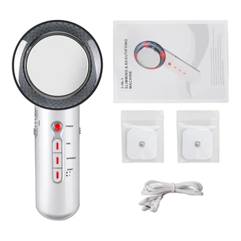 

3 in 1 Fat Burning Machine Cellulite Treatment Massager Device for Belly Face Waist Arm Leg Hip