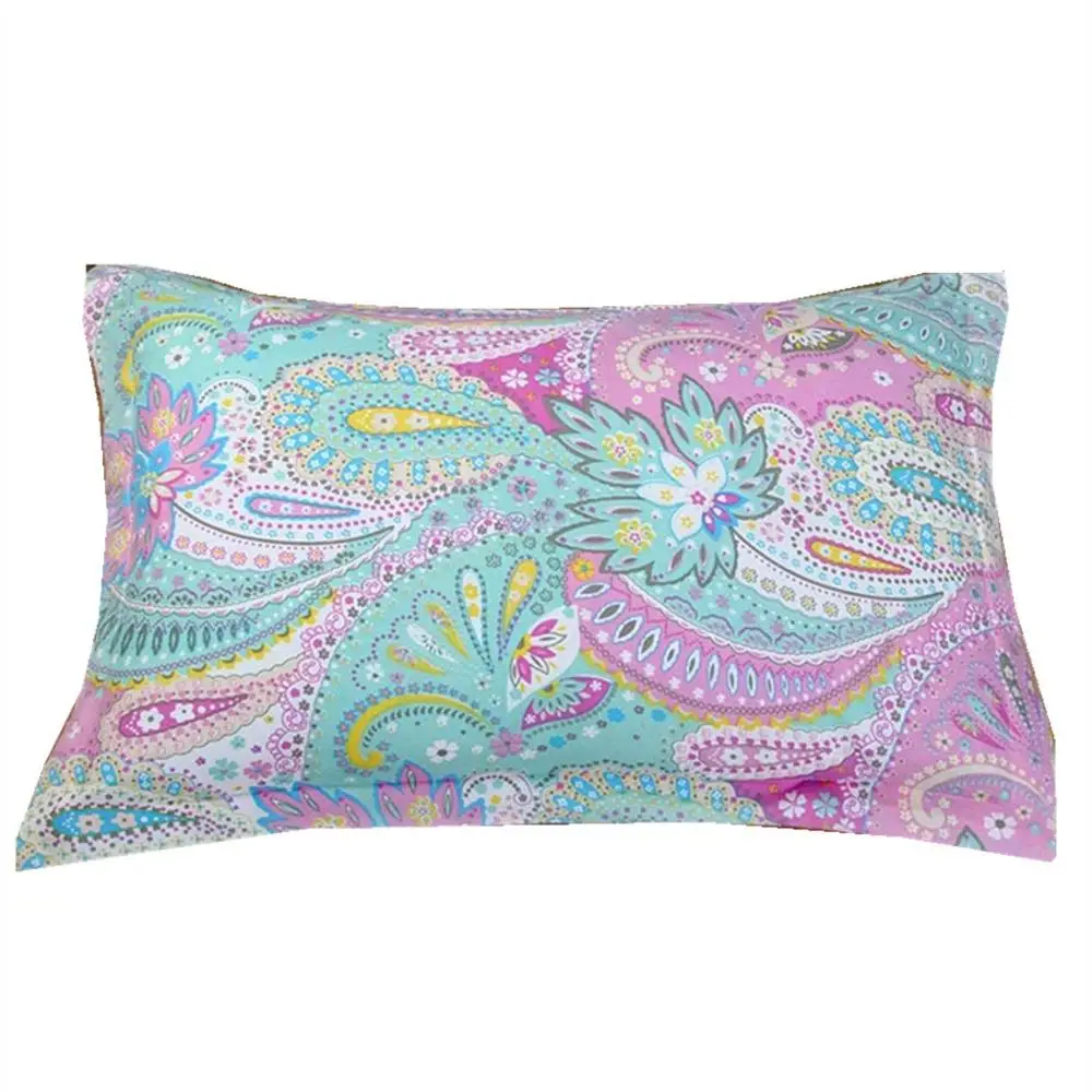 Pink Girls Floral Pattern Pillow Case 1 Piece Pillow Case AliExpress