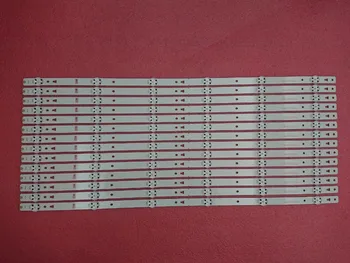 

New Original 14 PCS/set 6LED 660mm LED backlight strip for H65N5300 lc-65lbu591u SVH650A53_REV01_6LED_UBH_160627 SVH650A58