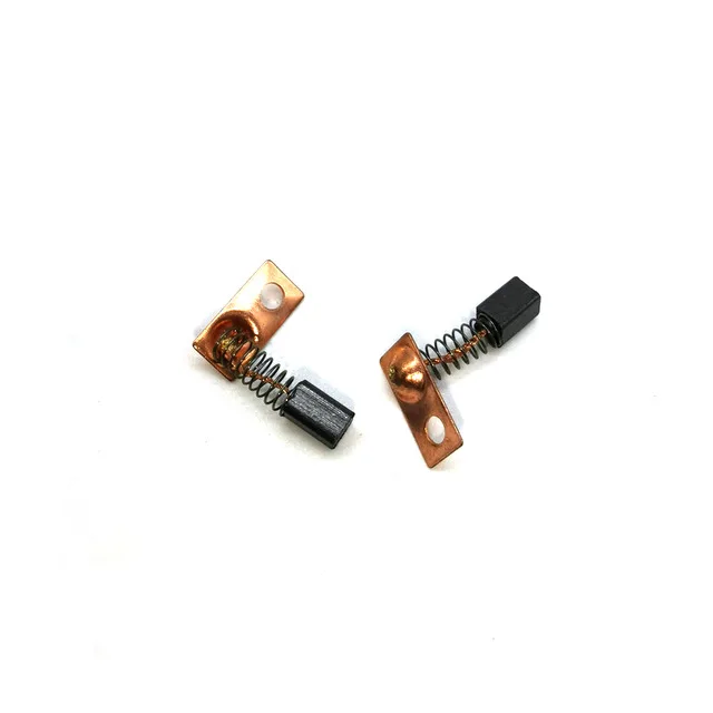 2pcs carbon brush 102L 105L карбоновая щетка микро мотор ручка шариковый подшипник набор сильный 210 электрическая дрель для ногтей Маникюрные аксессуары STRONG204 90 - Цвет: 2pcs carbon brush