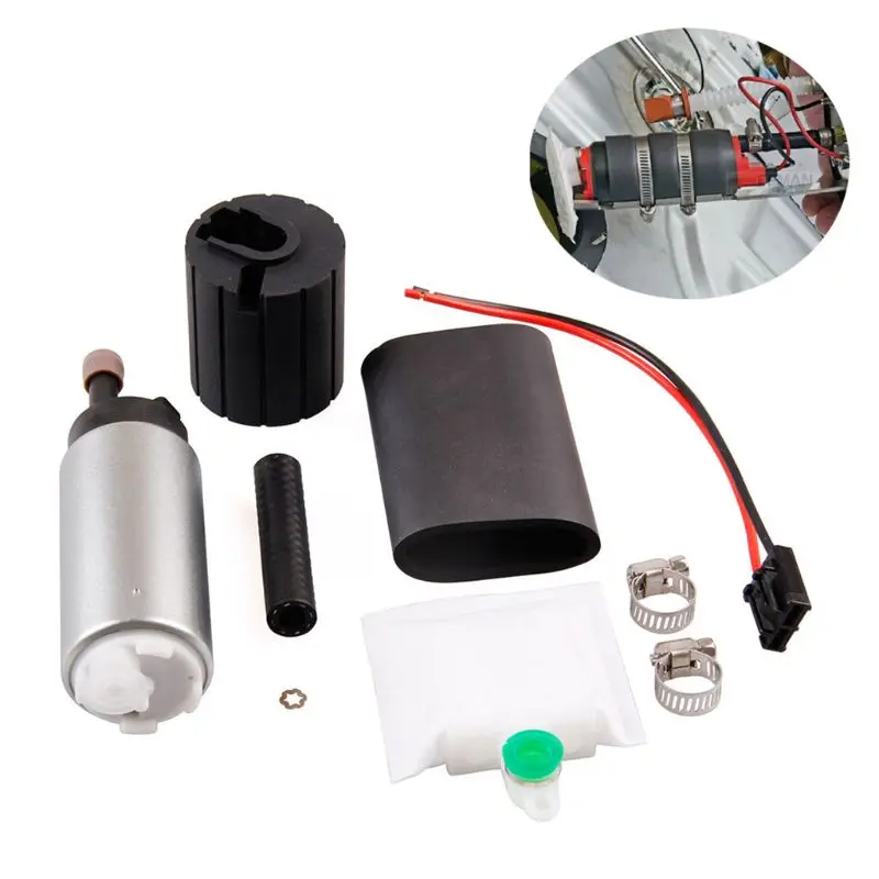 

Universal 255 LPH High Pressure In-Tank Electric Fuel Pump Universal GSS342 A6HE