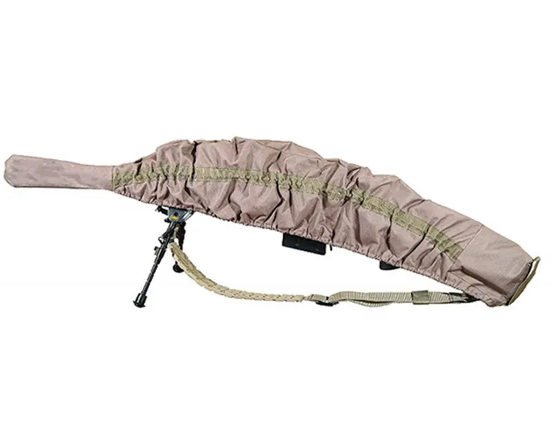 

Elastic Wear Resistant Rifle Knit Tactical Gun Sock Rifle Protector Polyester Silicone Treated Shotgun Cover Case Storage Sleeve