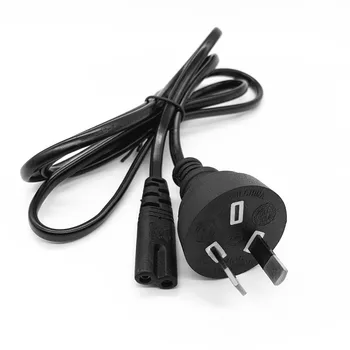 

1.2 M/4FT 2 Pin Core Figure 8 IEC-C7 AC Power Cord Cable Lead Plug AU NZ