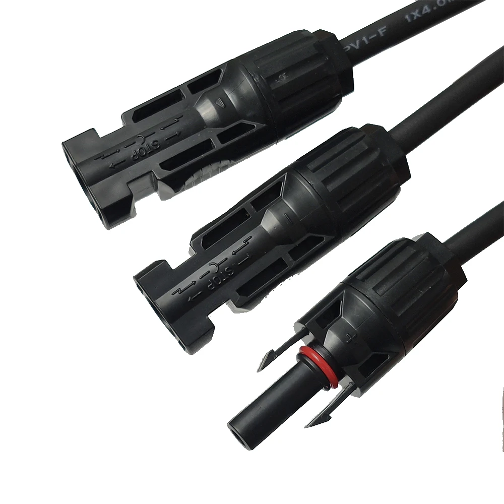 JKMC4 y разветвляющаяся параллельное подключение 30A 1000V Электрический Солнечный