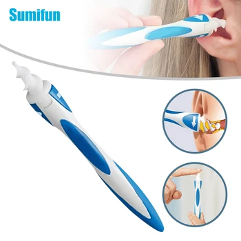 

1/3Pcs Ear Wax Removal Tool Ear Care Clean Ear-pick Cleaner WITH 16 Tips Spiral Smart Ear Cleaner Safe Pain-free Tools C1707