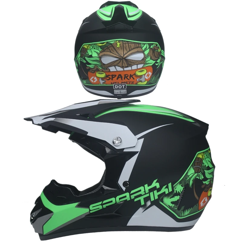 MSUEFKD Лидер продаж мотокросс шлем ATV мотоциклетный шлем Para Moto Casco внедорожные грязи Горные Шлем для езды на мотоцикле, в горошек - Цвет: 11
