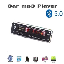 12V автомобиль фитинги mp3 плеер Bluetooth MP3 декодер доска MP3 кард-ридер MP3 Bluetooth модуль беспроводного доступа Wi-Fi аксессуары с FM радио