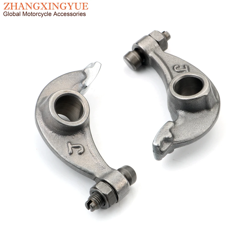 Bilanciere Per Scooter 2Pc Per Derbi Atlantis Boulevard 50 Italjet Jet Set 50Cc Ac 2V 4 Tempi