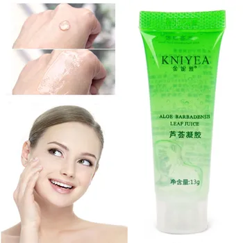 

Natural Transparent Gel Aloe Skin Smooth Moisturizer Primer Gel Cream Mask Pure Plants Base Primer Foundation Makeup Cosmetics