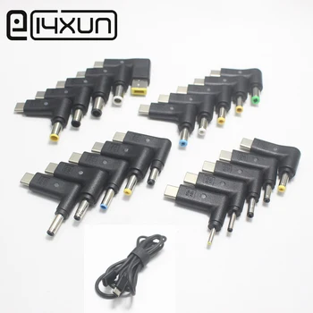 

1pcs USB Type-C To Laptop Power Adapter Connector Dc Plug Converter USB C to 2.5/4.0/4.8/5.5/4.5/7.4mm For Asus Lenovo Acer DELL